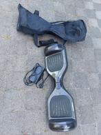 Hooverboard carbon, met oplader, draagtas, Bluetooth,..., Ophalen, Gebruikt
