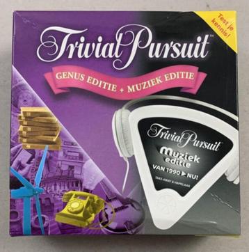 Trivial Pursuit Genus Editie + Muziek Editie van 1990 tot nu