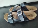 Lederen slippers, natural walk, maat 36, heel goede staat, Jongen of Meisje, Overige typen, Ophalen of Verzenden, Zo goed als nieuw