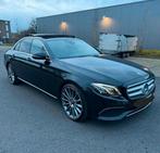 MERCEDES E220D 194 CH, Autos, Cuir, Achat, Euro 6, Noir