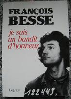 Je suis un bandit d'honneur BESSE François, Enlèvement ou Envoi, BESSE François, 19e siècle, Comme neuf