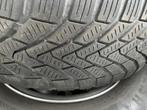 Set van 4 winterwielen (Continental), Auto-onderdelen, Banden en Velgen, Ophalen, Gebruikt, 15 inch, Banden en Velgen
