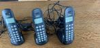 Draagbare telefoons Profoon, Télécoms, Téléphones fixes | Combinés & sans fil, Comme neuf, Enlèvement, 3 combinés