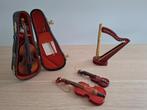 MINIATUUR MUZIEKINSTRUMENTEN, Ophalen of Verzenden