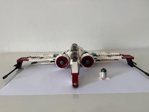 Lego star wars ARC 170 star fighter 8088, Kinderen en Baby's, Speelgoed | Duplo en Lego, Gebruikt, Lego, Complete set, Ophalen
