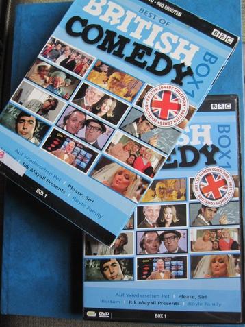 Best of British Comedy box 1 (5 disc) beschikbaar voor biedingen