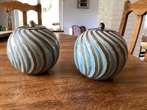 2 lampes à l’huile, Huis en Inrichting, Lampen | Tafellampen, Zo goed als nieuw, Minder dan 50 cm, Overige materialen, Ophalen
