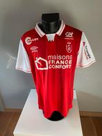 Matchworn shirt Wout Faes Stade Reims, Sport en Fitness, Ophalen of Verzenden, Zo goed als nieuw, Shirt