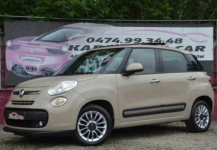 Fiat 500L 1.3Multijet Lounge BOITE AUT PANO NAV CAM 73.796KM, Auto's, Fiat, Bedrijf, Te koop, 500L, ABS, Achteruitrijcamera, Airbags