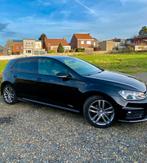 VW GOLF R LINE INTERIEUR EXTERIEUR 2015 180000KM 1.2 TSI, Auto's, Euro 5, Zwart, Alcantara, Zwart