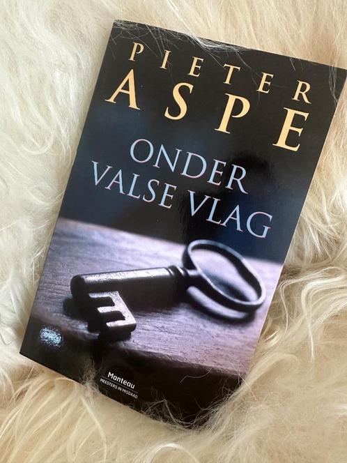 Pieter Aspe thriller ‘Onder valse vlag’ - In topstaat!!!, Boeken, Thrillers, Zo goed als nieuw, België, Ophalen of Verzenden