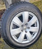 4  goede winterbanden 215/65/R16  VW Tiguan op alu velgen, Auto-onderdelen, Ophalen, 16 inch, Banden en Velgen, Winterbanden