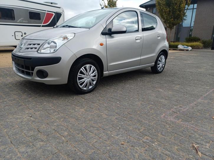 Nissan pixo 2011 97000 km geen airco, Auto's, Nissan, Particulier, Pixo, Benzine, Stadsauto, Handgeschakeld, Grijs, Ophalen
