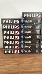 Lot van 15 Philips XP 120 VHS Tape | 15 x VHS Cassettes, Ophalen of Verzenden, Nieuw in verpakking, 2 t/m 25 bandjes, Origineel