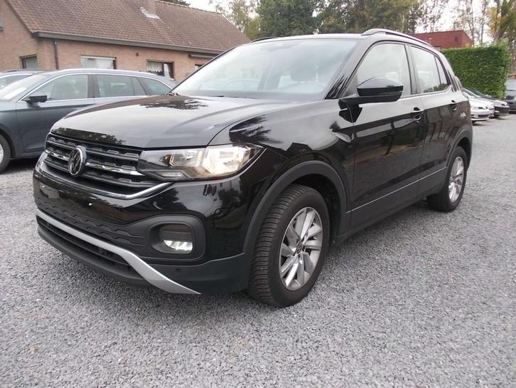 Volkswagen T-Cross T-Cross 1.0 TSI DSG Life NAVI-CAMERA-ZETE, Auto's, Volkswagen, Particulier, Te koop, T-Cross, ABS, Achteruitrijcamera