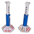 Assteunen aluminium racing 3 ton, Verzenden