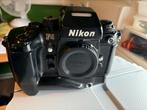 Nikon F4 body met MB21 battery pack, Ophalen, Zo goed als nieuw, Nikon