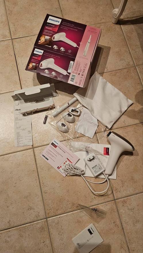 Philips Lumea Advanced, Elektronische apparatuur, Persoonlijke Verzorgingsapparatuur, Zo goed als nieuw, Ophalen of Verzenden