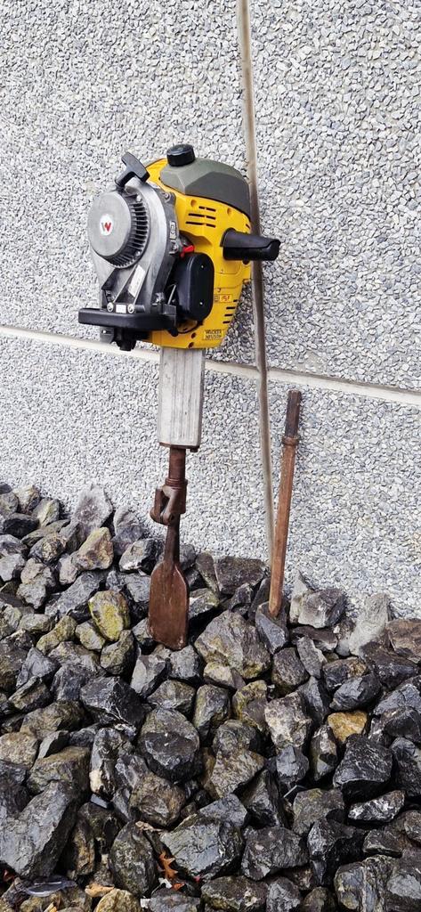 Drilboor - Betonbreker - Wacker Neuson BH55, Doe-het-zelf en Bouw, Gereedschap | Boormachines, Zo goed als nieuw, Ophalen