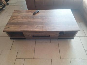 Salon tafel 135 x 67 x 38H