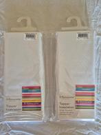 Art. 849 TOPPER - Hoeslakens, Huis en Inrichting, Slaapkamer | Beddengoed, Eenpersoons, Nieuw, Ophalen of Verzenden, Wit