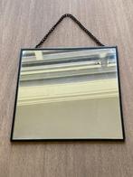 Vierkante spiegel om op te hangen, Huis en Inrichting, Woonaccessoires | Spiegels, Minder dan 50 cm, Gebruikt, Vierkant, Ophalen of Verzenden