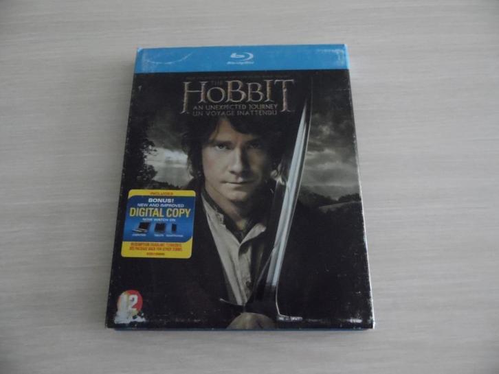 THE HOBBIT EEN ONVERWACHTE REIS 2 BLU-RAY, Cd's en Dvd's, Blu-ray, Zo goed als nieuw, Actie, Verzenden