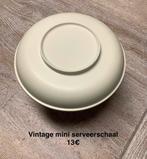 Tupperware mini serveerschaal - hapjesschaal, Huis en Inrichting, Ophalen of Verzenden, Zo goed als nieuw