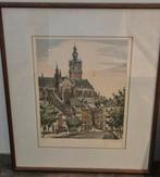 Roger Hebbelinck gesigneerde litho, genummerd 250/350, Ophalen of Verzenden
