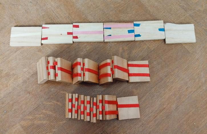 NIEUW 3 houten spellen van Jacob's Ladder, Kinderen en Baby's, Speelgoed | Houten speelgoed, Nieuw, Overige typen, Verzenden