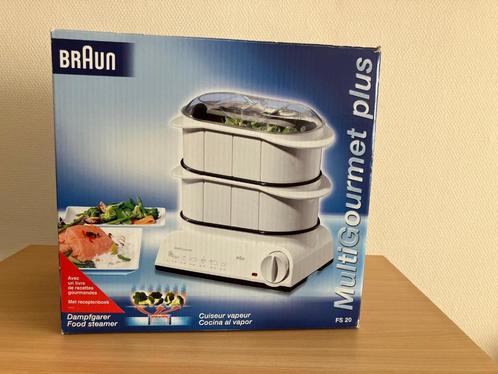 Braun Stoomkoker MultiGourmet Plus FS 20, Huis en Inrichting, Keuken | Keukenbenodigdheden, Nieuw, Ophalen