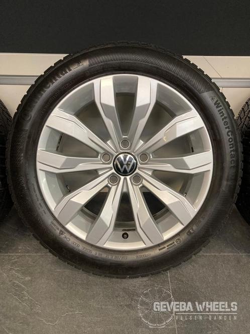 17” originele Seat Ateca velgen + winterbanden 5x112 2GA 601, Auto-onderdelen, Banden en Velgen, Banden en Velgen, Winterbanden