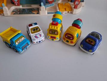Toet Toet auto's 10 stuks., Kinderen en Baby's, Ophalen, Gebruikt, 6 maanden tot 2 jaar