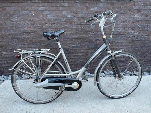 Batavus damesfiets, Fietsen en Brommers, Fietsen | Dames | Damesfietsen, Gebruikt, Batavus, Versnellingen, 53 tot 56 cm, Ophalen