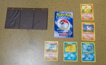 Lot Pokémon (kaarten , stickeralbum, flippo, magazines) beschikbaar voor biedingen