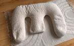 Coussin d’allaitement Ilmaha Teddy pour jumeaux – Écru, Ophalen, Zo goed als nieuw