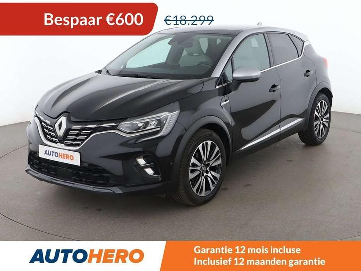 Renault Captur 1.3 TCe Initiale Paris (automatique), Autos, Renault, Achat, Captur, Caméra 360°, ABS, Caméra de recul, Régulateur de distance
