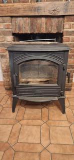 Poêle à bois en fonte Dovre Classic 640 WD, Huis en Inrichting, Kachels, Ophalen, Houtkachel, Zo goed als nieuw, Vrijstaand