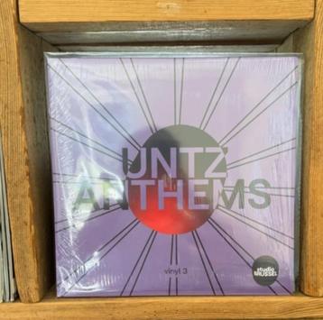 Vinyle : Untz Anthems - double album beschikbaar voor biedingen