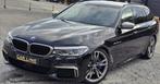 BMW M 550 D 400cv 2018/128.000 KM/JA20"/UITSTEKENDE STAAT, Auto's, BMW, Automaat, Euro 6, Blauw, Leder