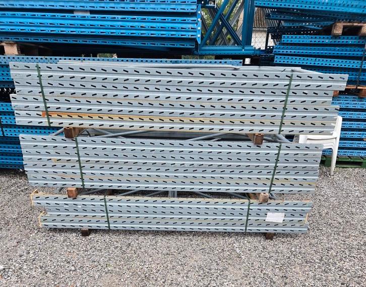 Gebruikte palletstelling, palletstellingen, industrieel, Zakelijke goederen, Kantoor en Winkelinrichting | Magazijn, Stelling en Opslag