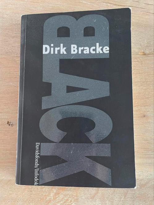 Dirk Bracke - Black, Boeken, Kinderboeken | Jeugd | 13 jaar en ouder, Ophalen