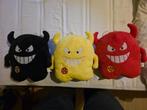 Peluche Red Devils, Ophalen of Verzenden, Overige figuren, Zo goed als nieuw, Beeldje of Figuurtje
