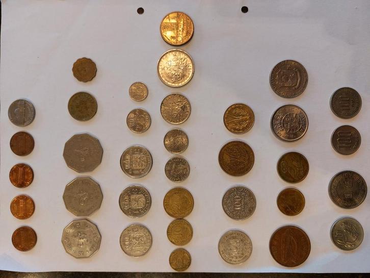 Collectie oude munten, Postzegels en Munten, Munten | Europa | Euromunten, Frankrijk, Ophalen of Verzenden