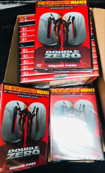 Lot de DVD neuf sous blister [ double zéro.], Neuf, dans son emballage, Autres genres