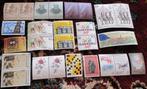 100 nieuwe zegels van 13 frank, Frankeerzegel, Ophalen of Verzenden, Zonder stempel, Postfris