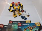 Lego Creator 31090 Underwater Robot, Ophalen of Verzenden, Lego