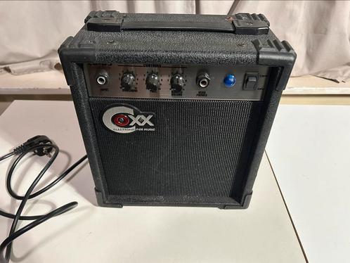 COXX CG-05 amplifier = designed by GEWA -, Muziek en Instrumenten, Versterkers | Bas en Gitaar, Zo goed als nieuw, Gitaar, Minder dan 50 watt