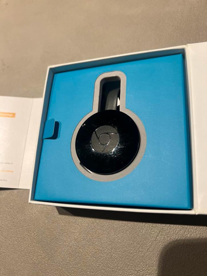 Google Chromecast 2 HDMI, TV, Hi-fi & Vidéo, Accessoires de télévision, Comme neuf, Enlèvement