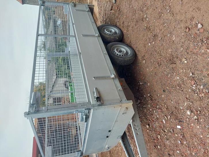 Aanhangwagen met loofrekken 750kg, Auto diversen, Aanhangers en Bagagewagens, Zo goed als nieuw, Ophalen
